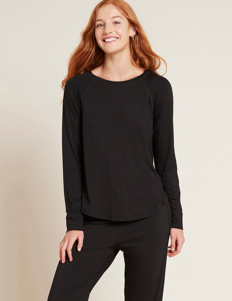 Goodnight Raglan Sleep Top | Women's Sleepwear | Boody