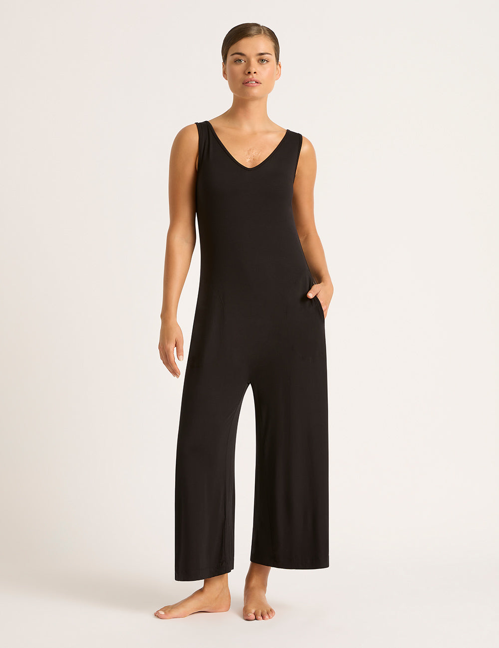 Black jumpsuit australia online