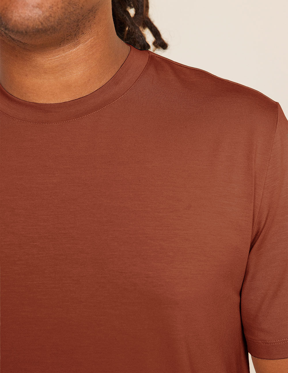 B10964_RUST_Men's Classic Crew Neck T-Shirt_4.jpg