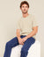 B10964_STONE_Men_s Classic Crew Neck T-Shirt_2.jpg