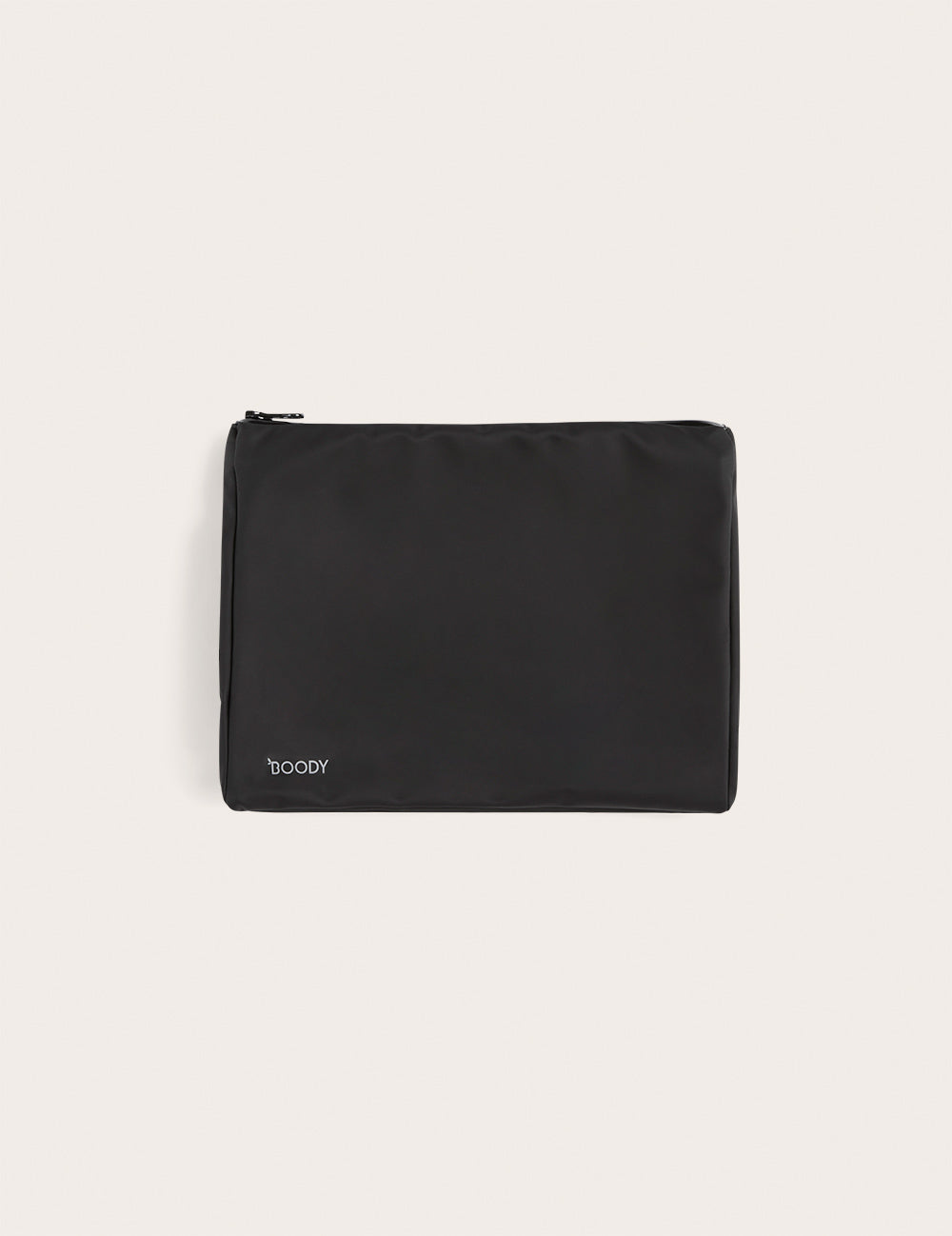 B11113_BLACK_Water Resistant Zip Bag_1.jpg