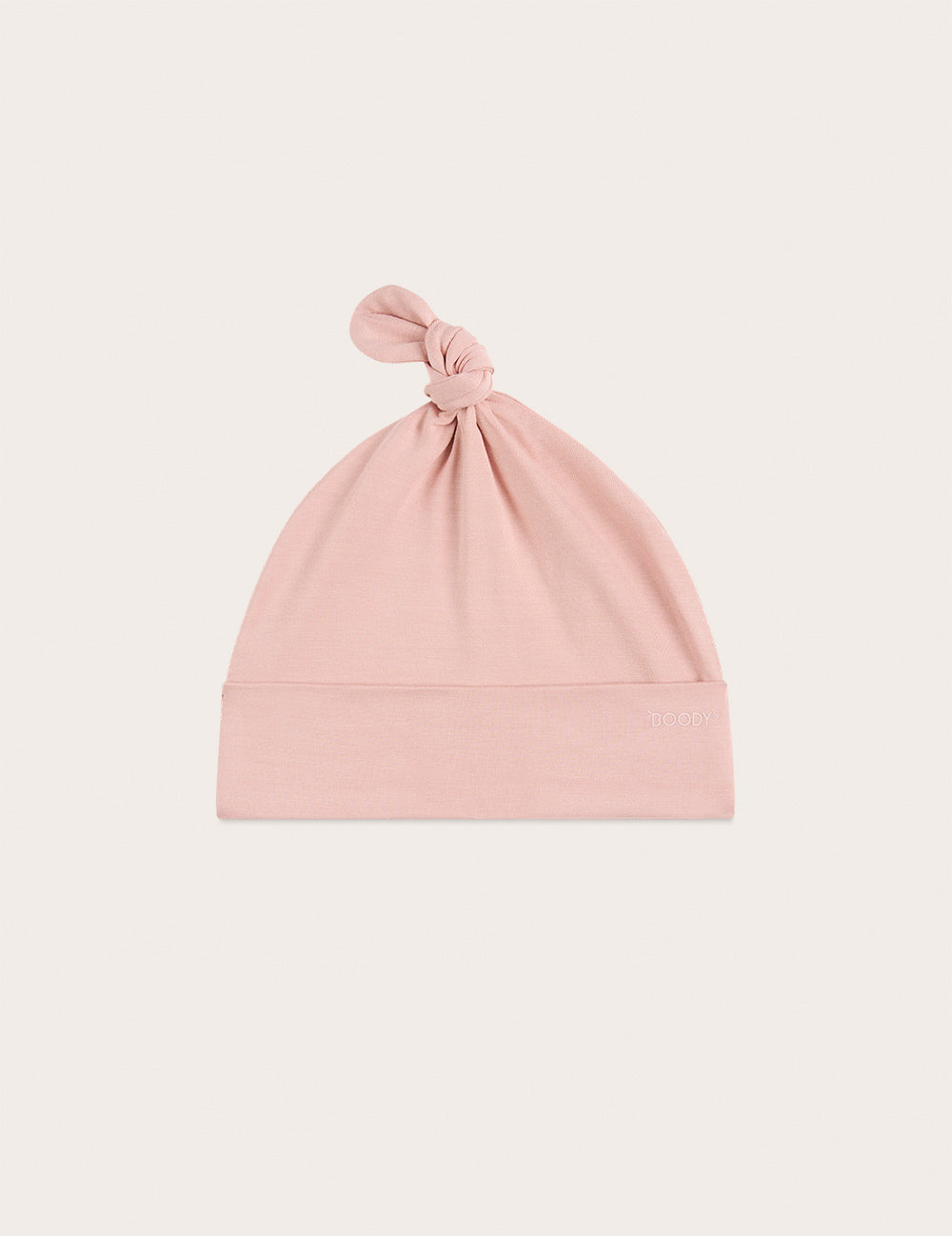 BB1007_DUSTY PINK_Baby Knotted Beanie_1.jpg