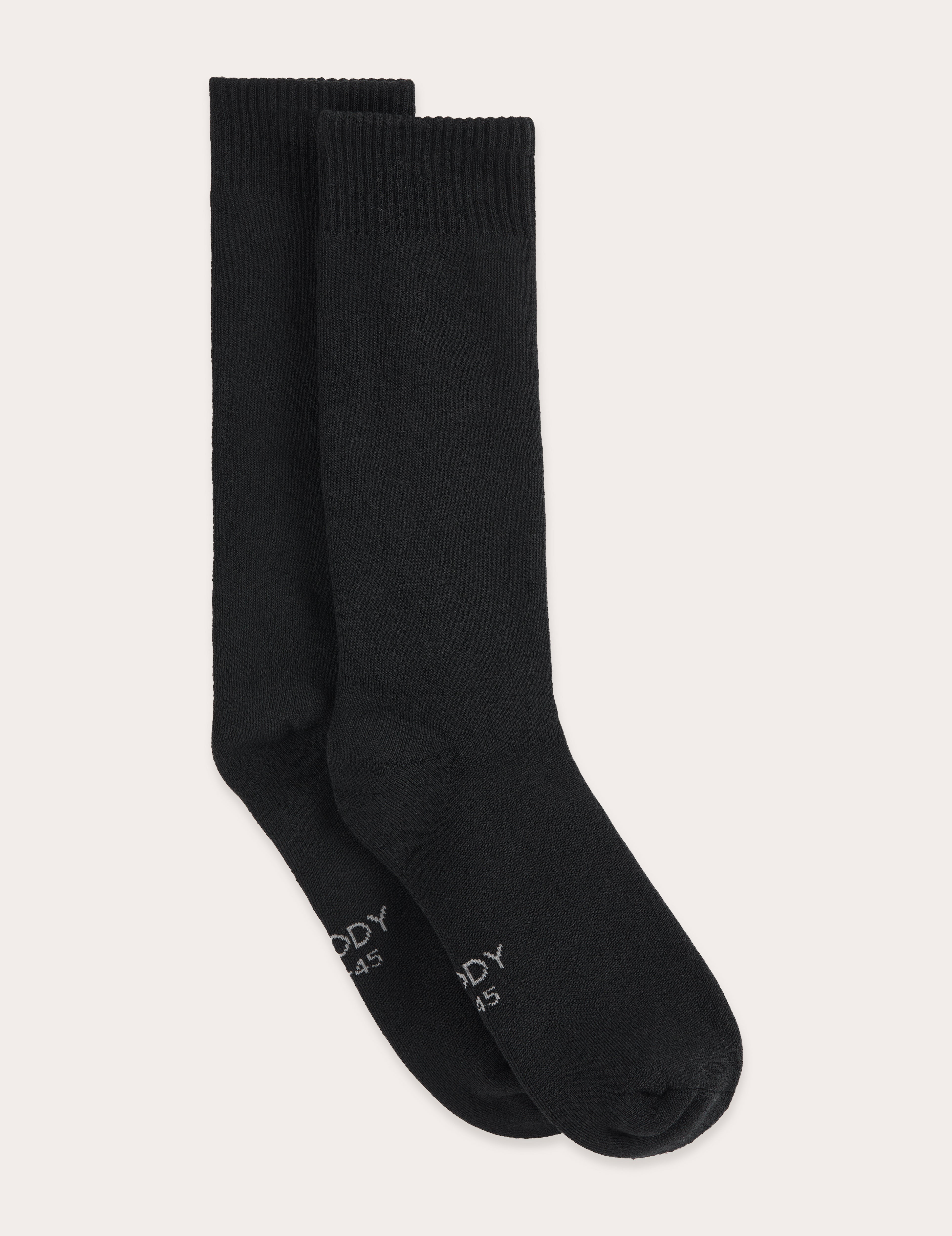 Boot socks black best sale