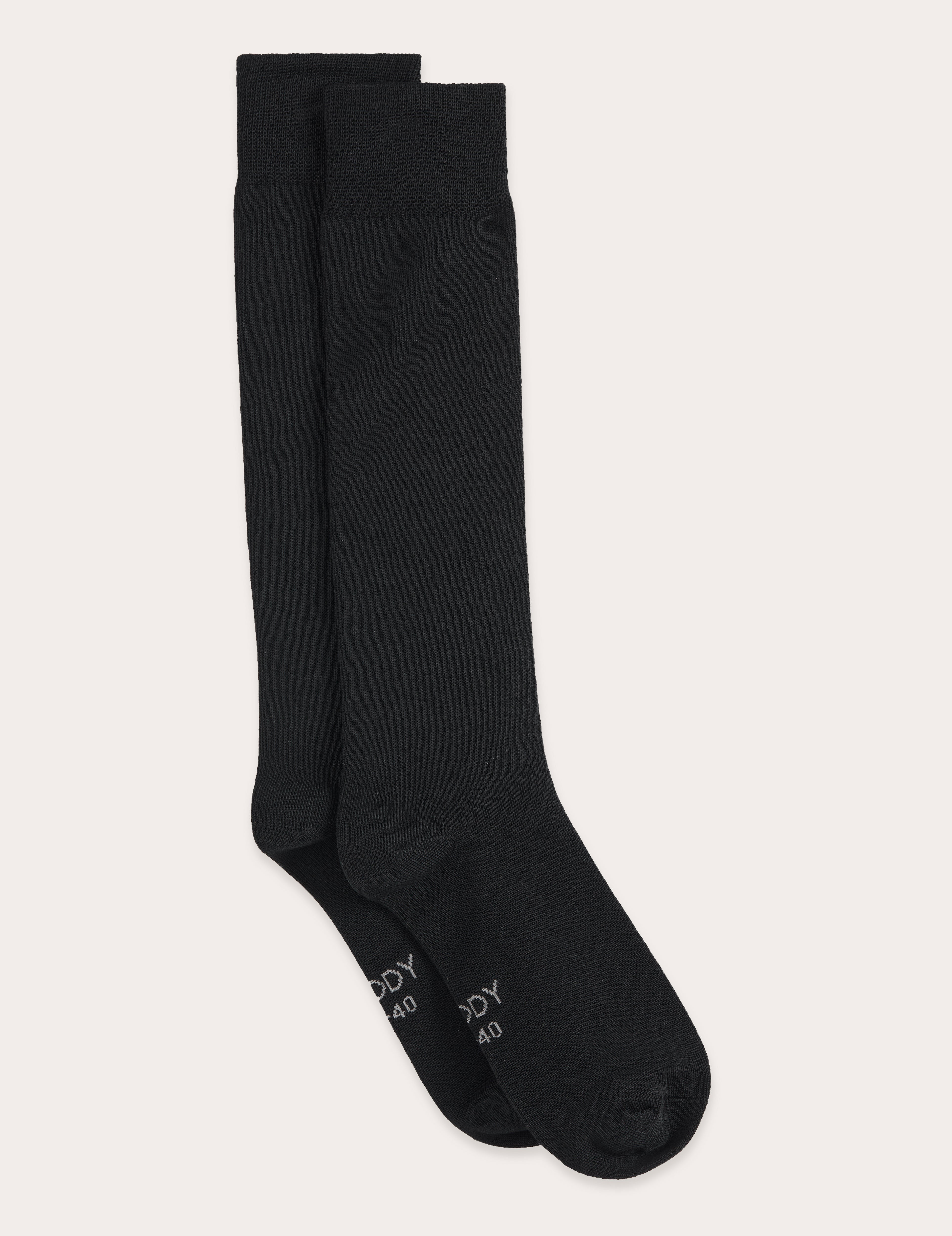 BS066_BLACK_Everyday Knee High Socks_1_v2.jpg