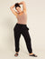 Gender-Neutral-Cuffed-Sweat-Pants-Black-Female-Front-2.jpg