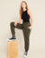 Gender-Neutral-Cuffed-Sweat-Pants-Dark-Olive-Female-Side-2.jpg