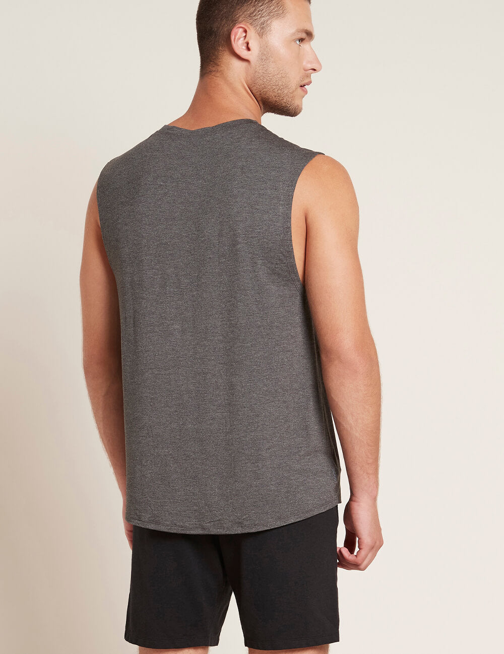 Mens-Active-Muscle-Tee-Dark-Marl-Back.jpg