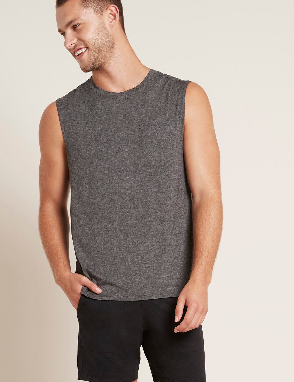 Mens-Active-Muscle-Tee-Dark-Marl-Front-1.jpg