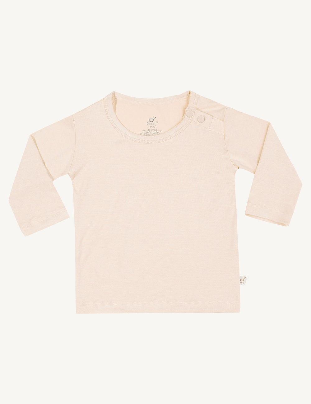 Baby Long Sleeve Top | Organic Baby Clothes | Boody