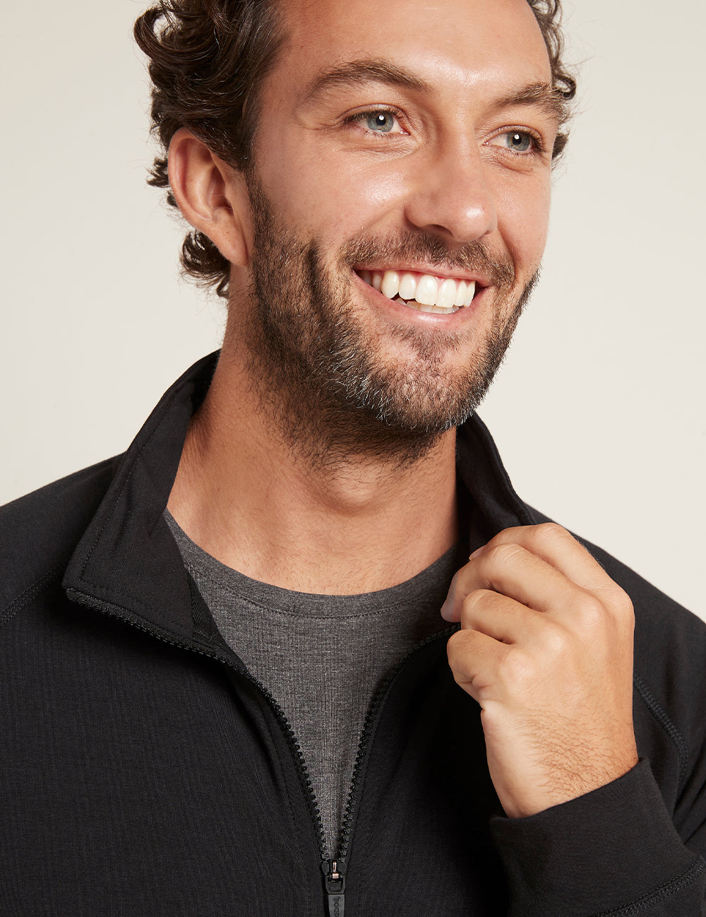 Men's Essential Zip-Up Jacket | Track Jacket | Boody