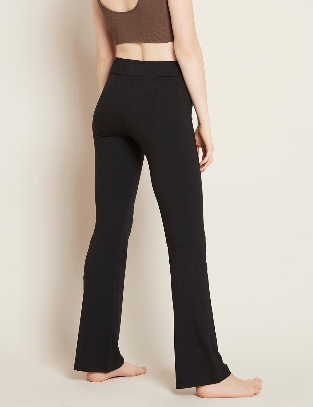 Blissclub Trousers And Pants : Buy Blissclub Women Navy Blue On The Go Slit Flare  Pants With Two Pocket and High Waisted Online|Nykaa Fashion